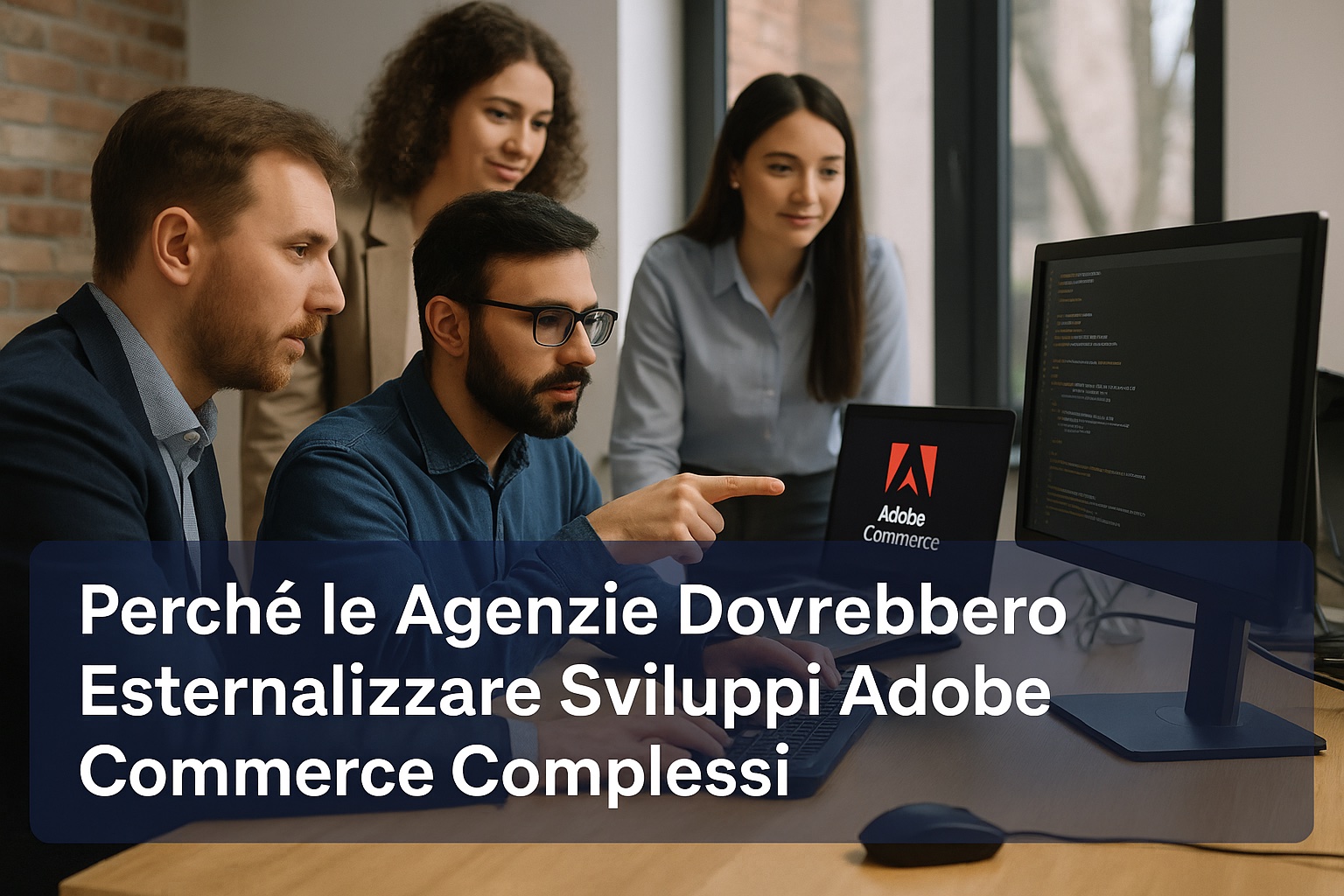 esternalizzare progetti adobe commerce complessi