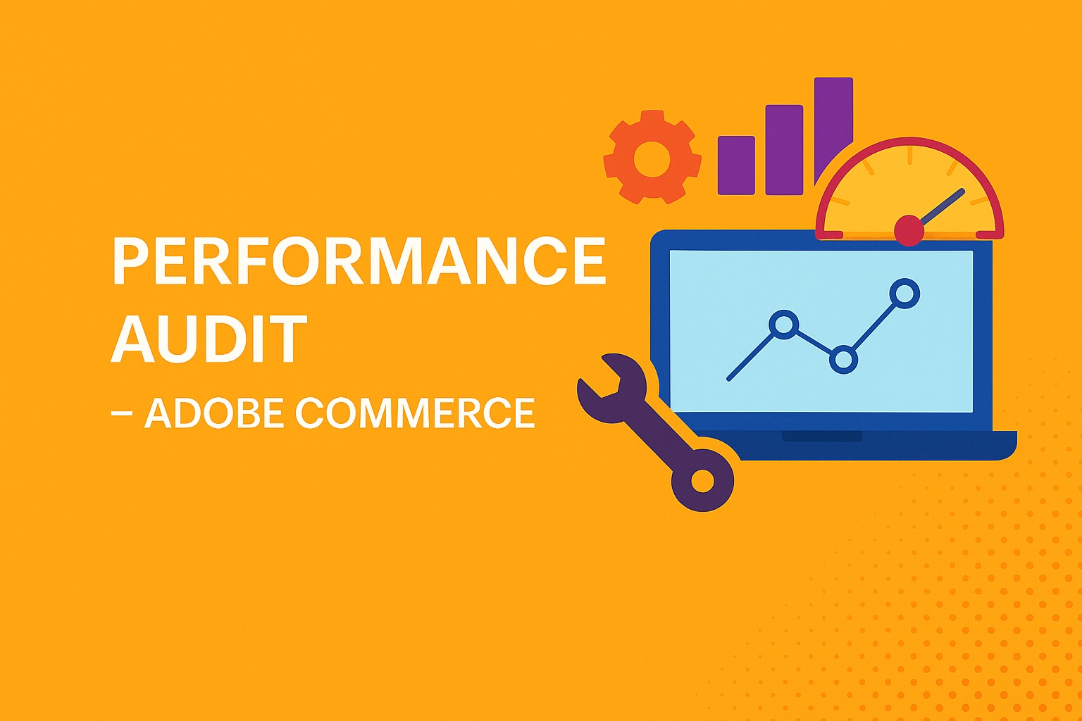 immagine che descrive ia performance audit adobe commerce magento 2