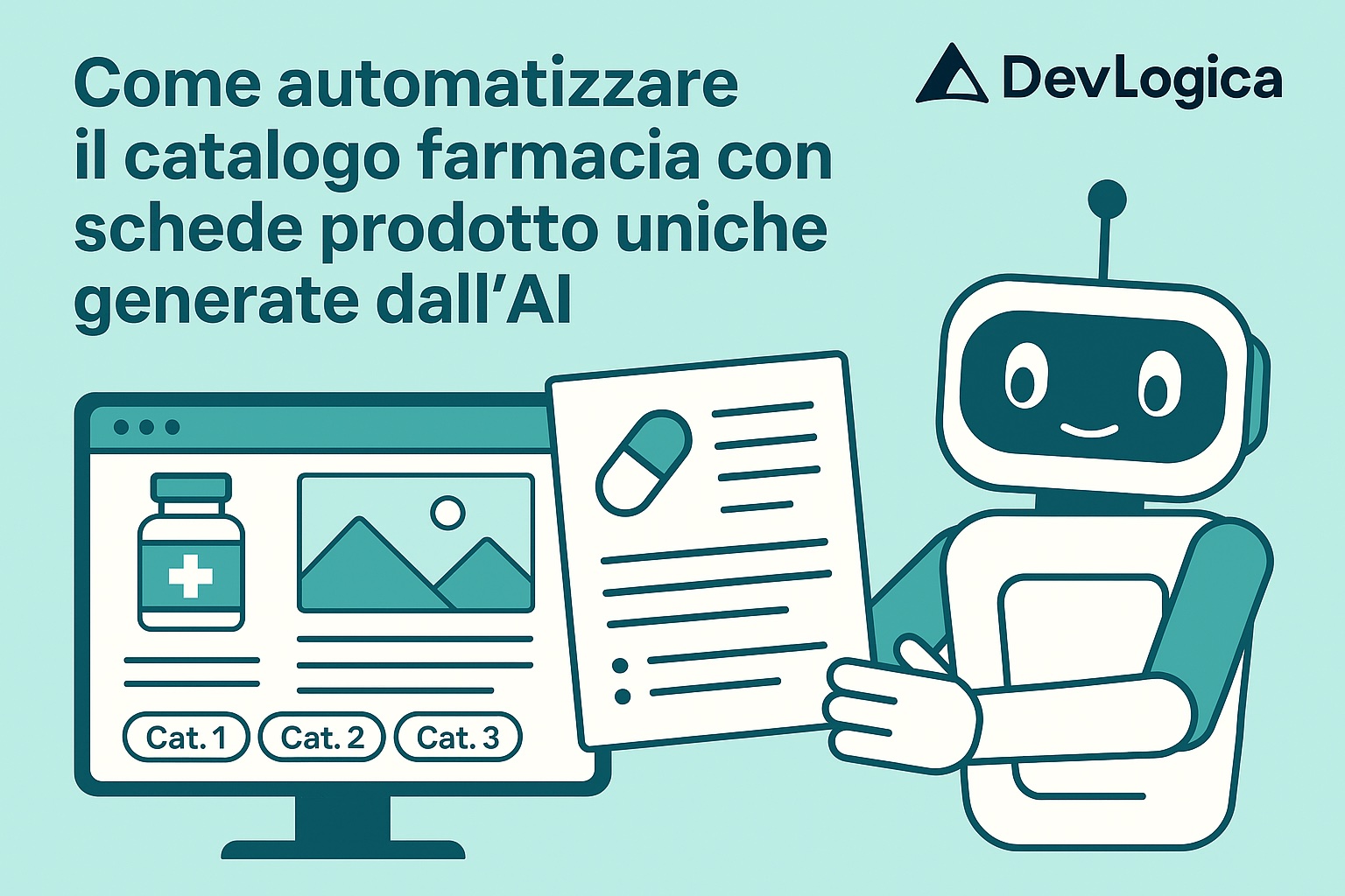 automatizzare catalogo prodotti con ai