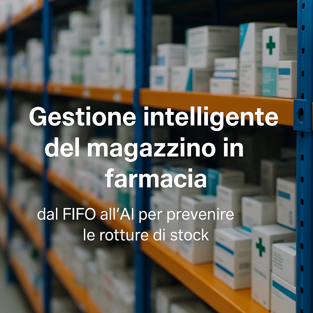 gestione intelligente magazzino