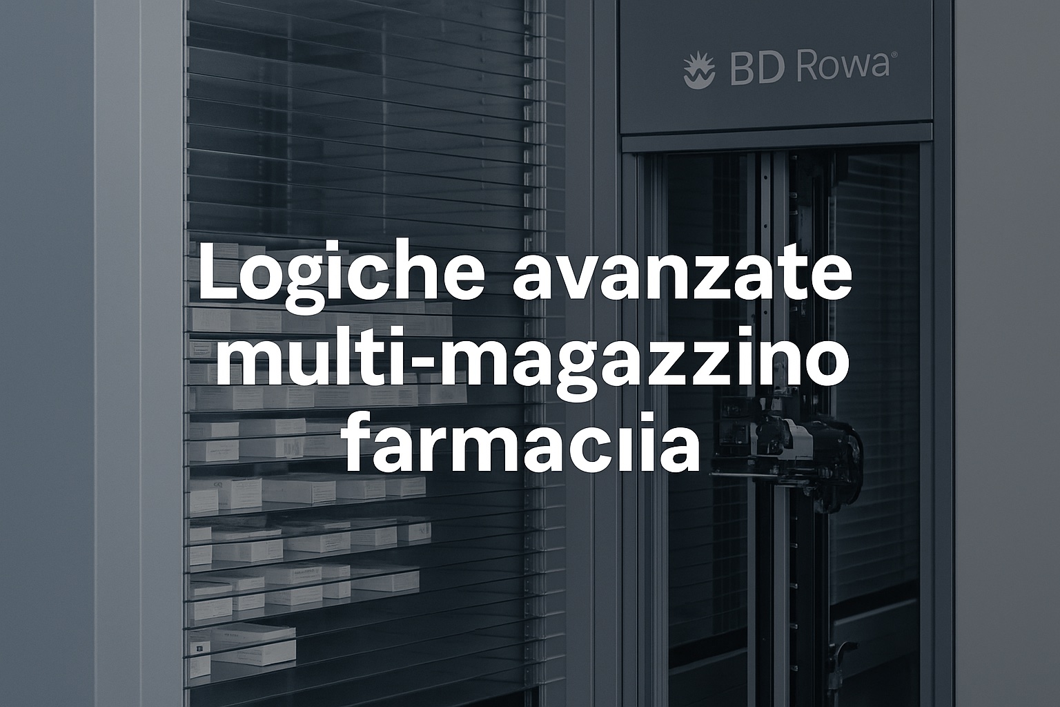 logiche avanzate multi magazzino