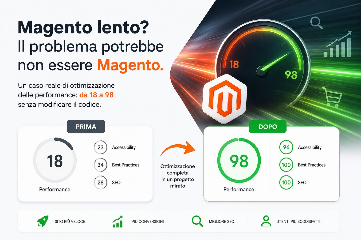 ottimizza la velocità di magento 2