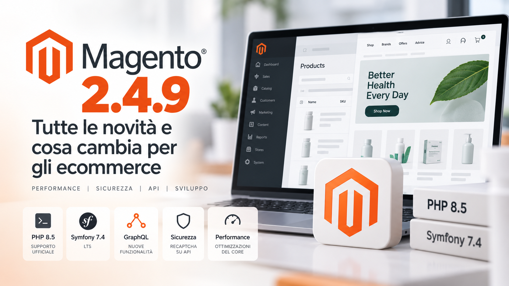 aggiornamento magento 2.4.9