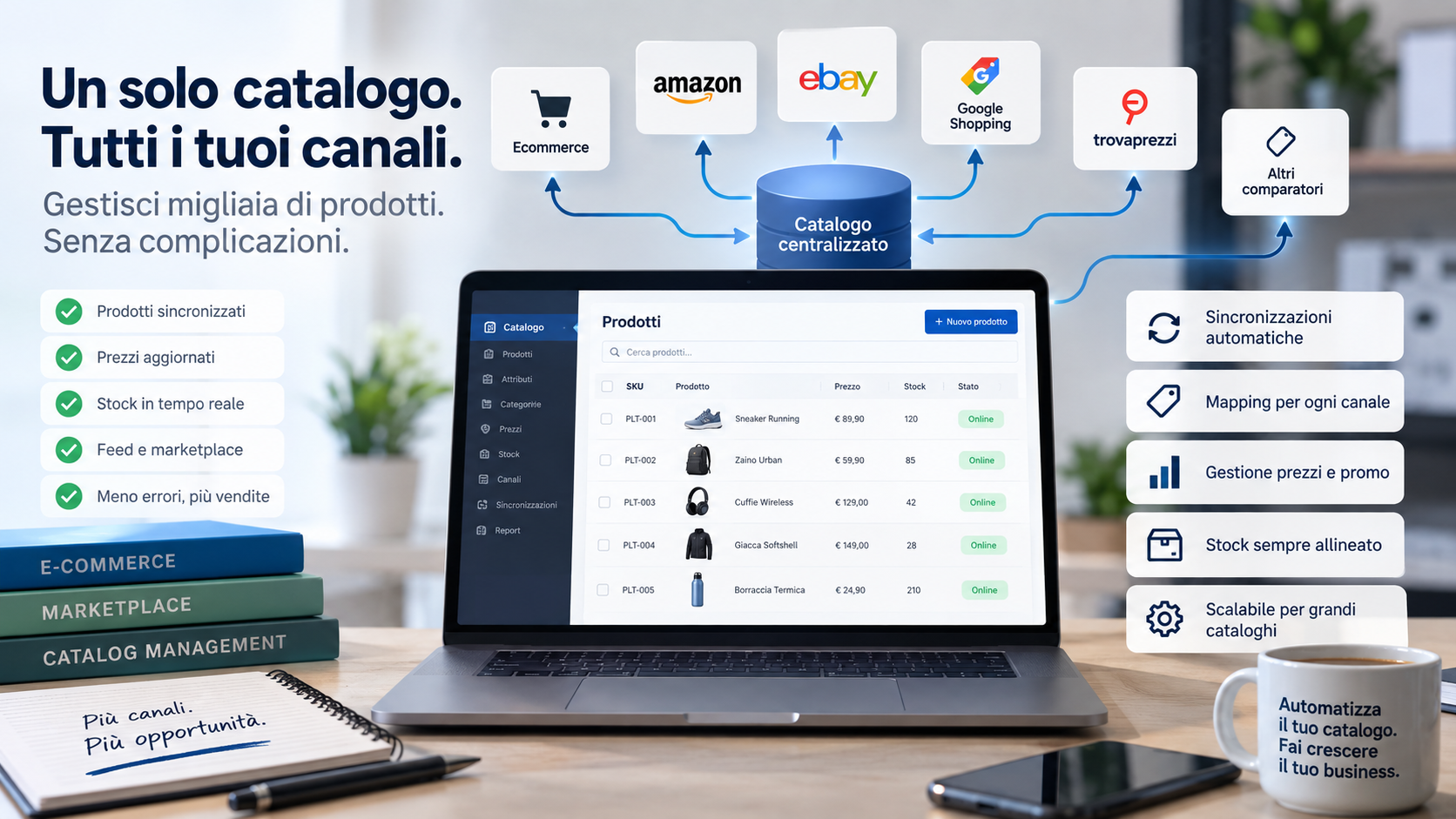 Catalogo omnichannel