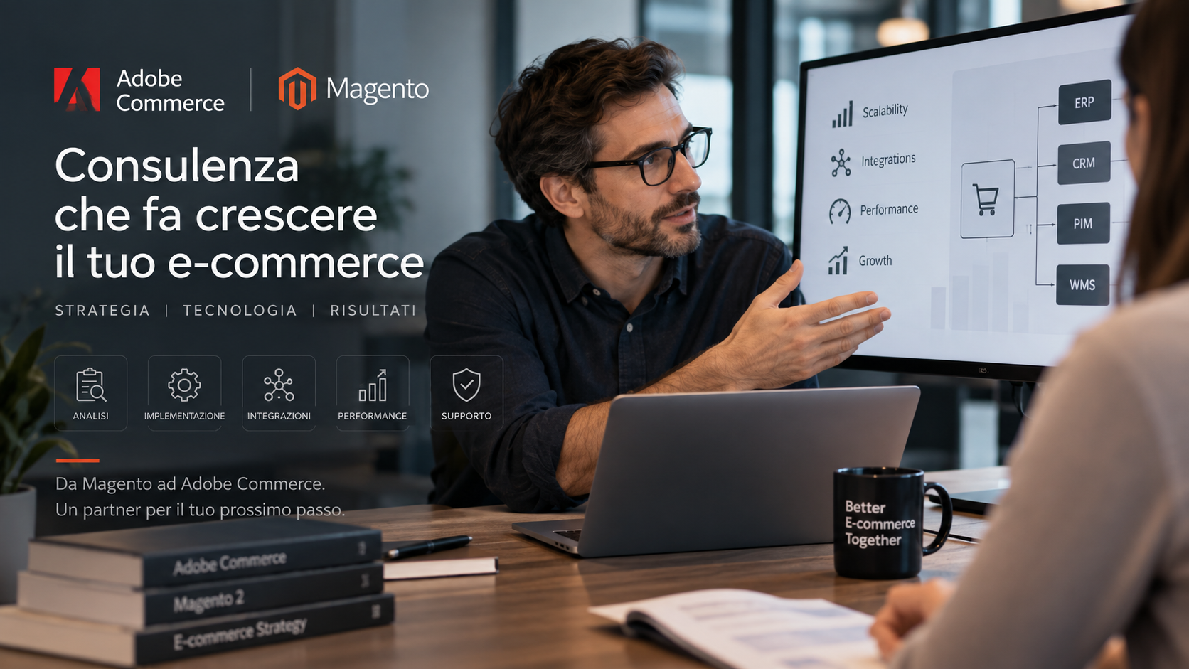 consulenza adobe commerce