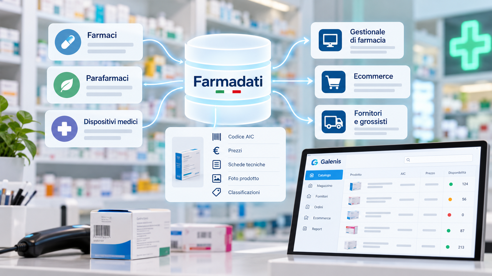 Farmadati galenis
