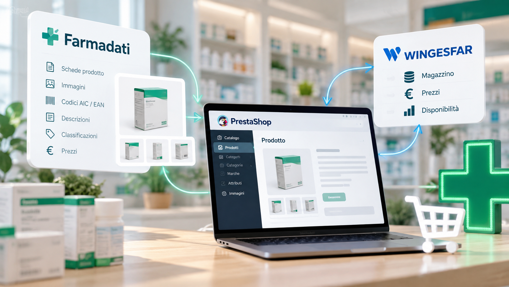 farmadati wingestfar catalogo