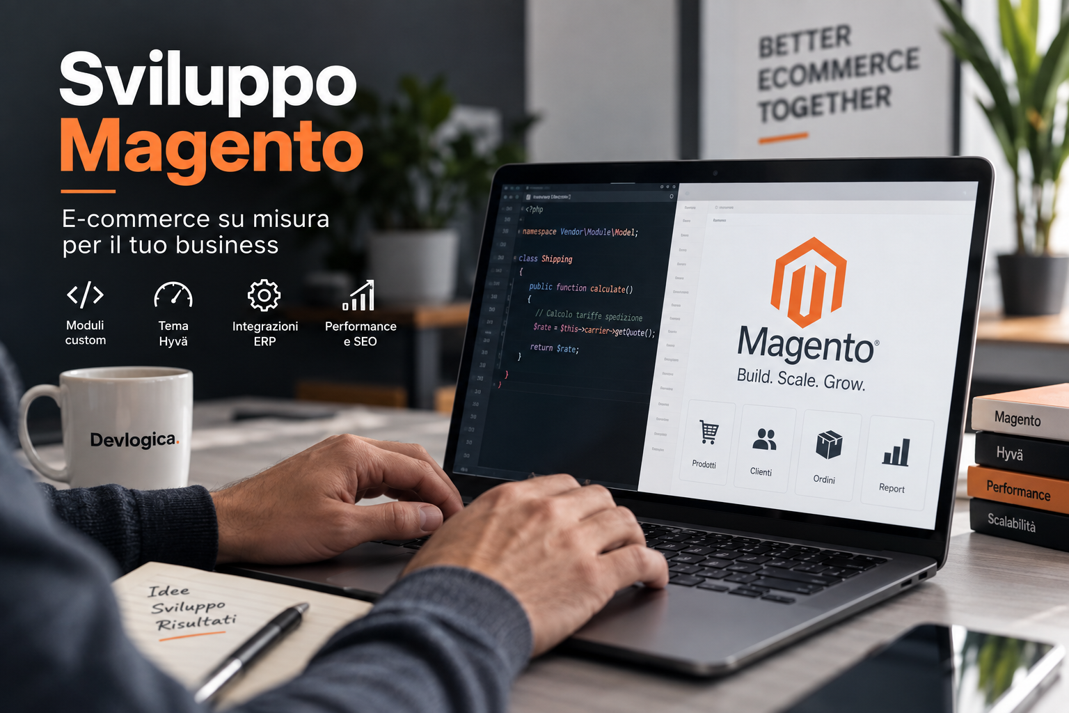 Sviluppo magento