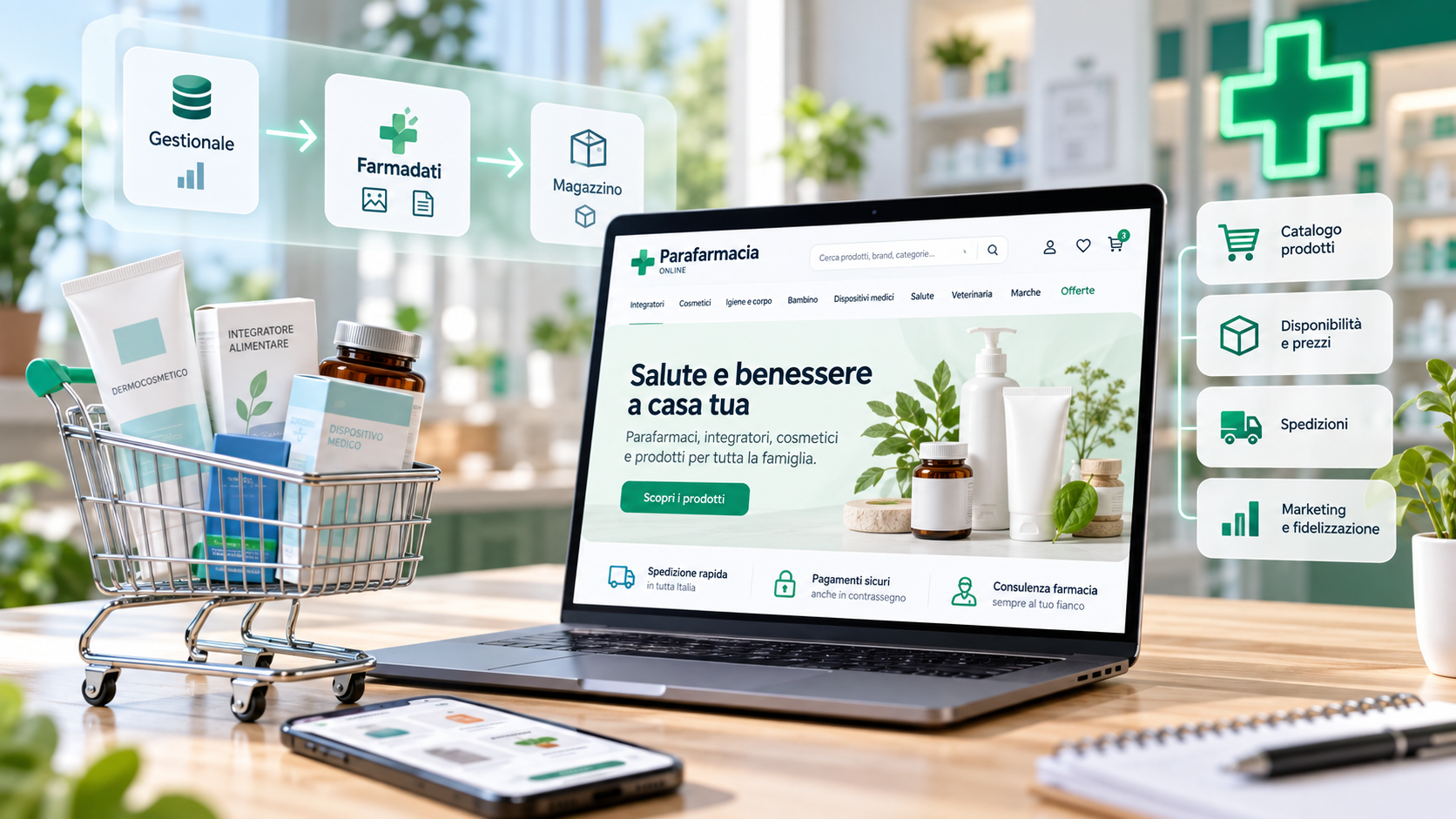vendita parafarmaci online