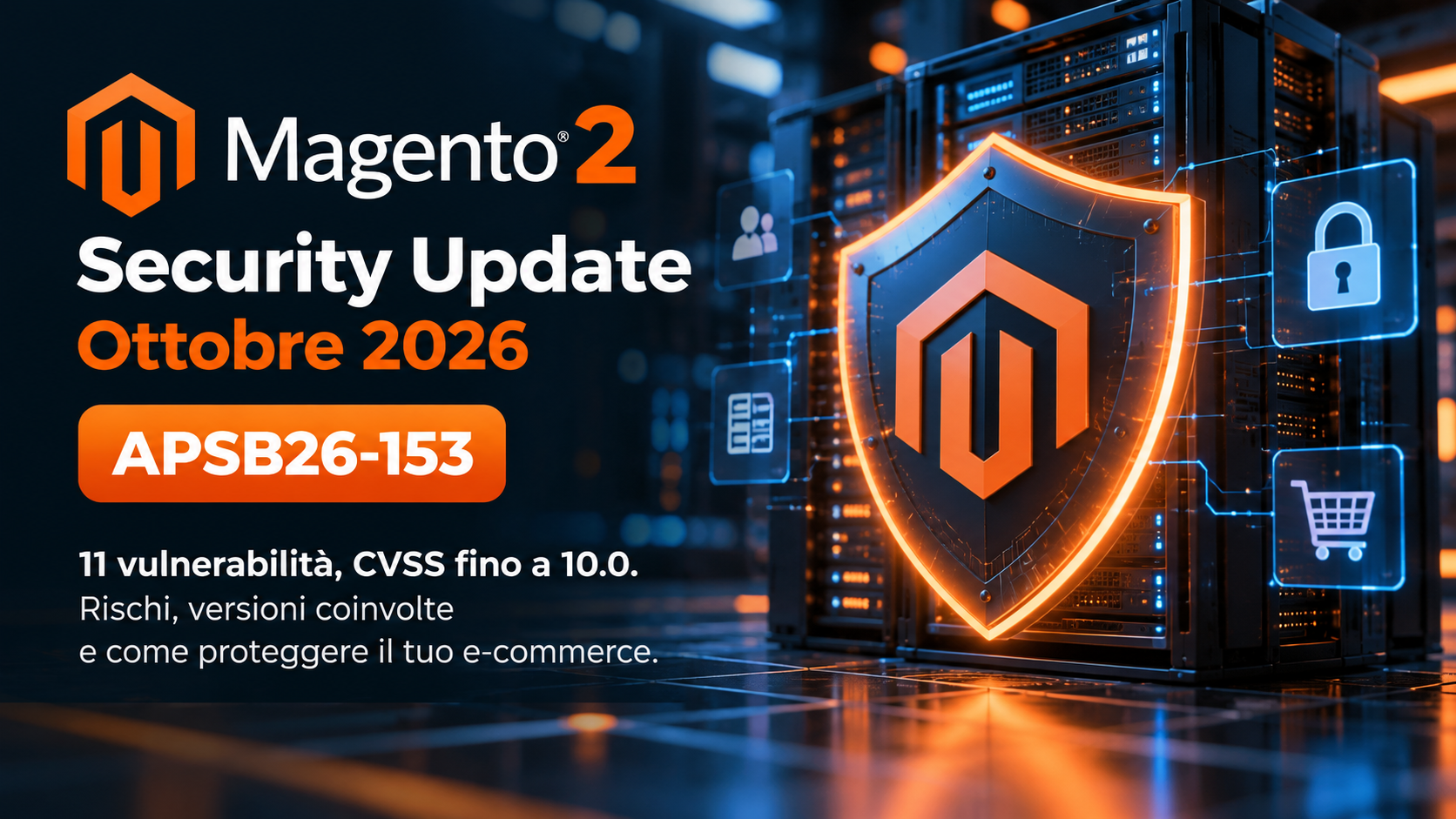 aggiornamento sicurezza magento 2 APSB26-153