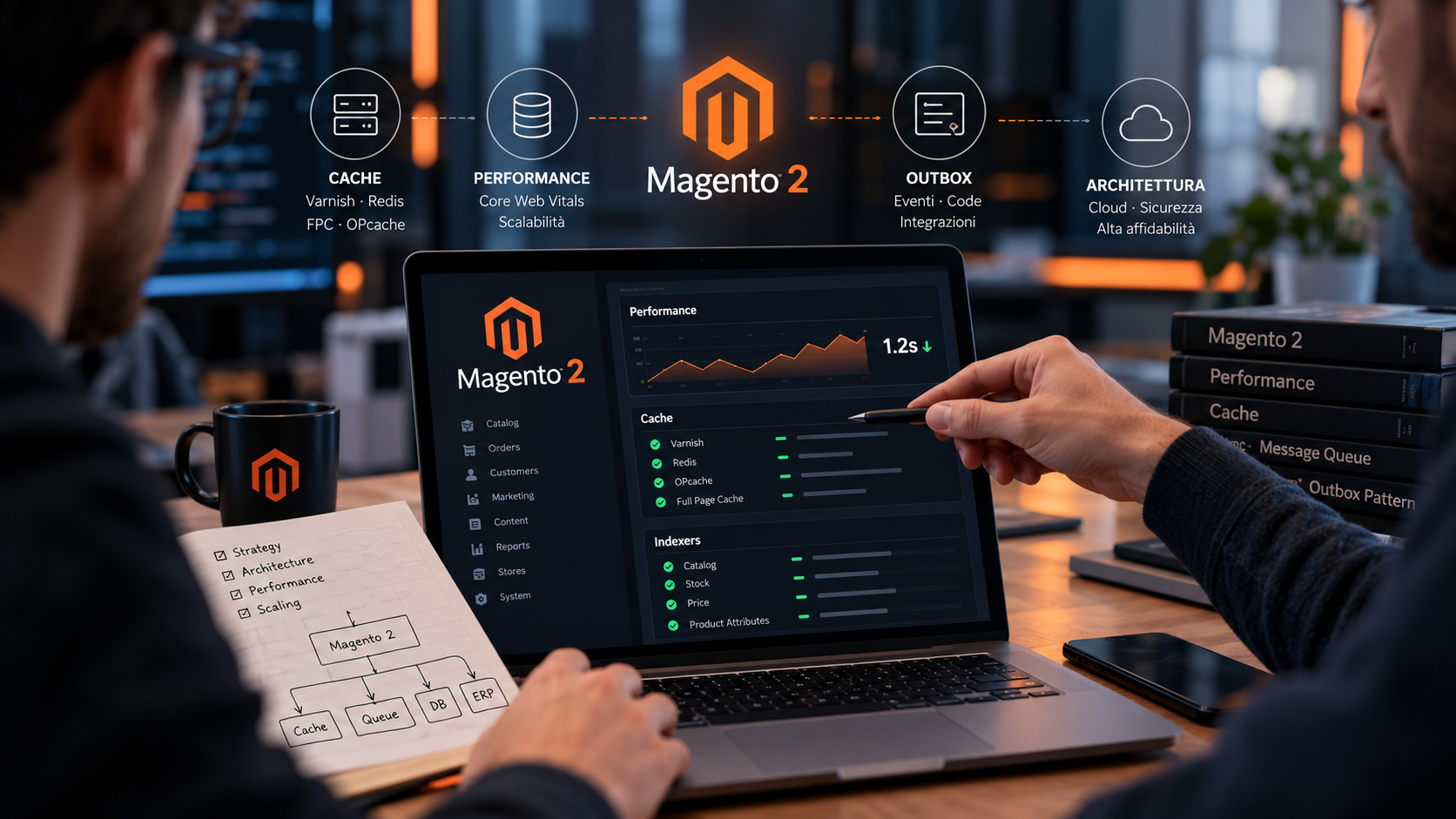 Consulenza magento 2