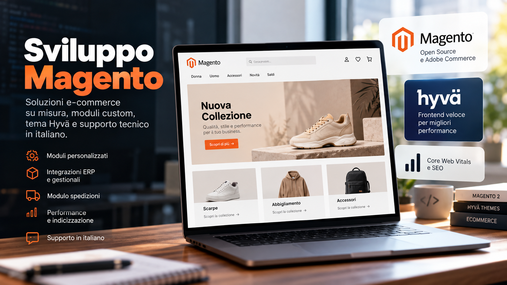 sviluppo magento 2